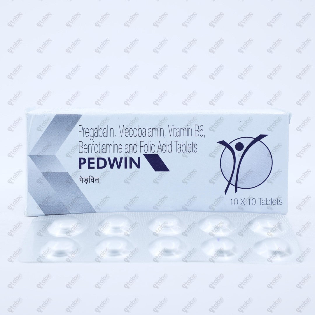 Pedwin Tablet 10's