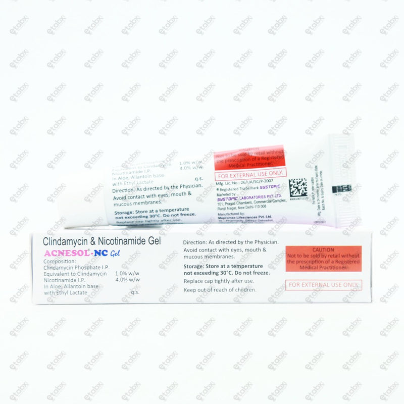 Acnesol NC Gel 20gm