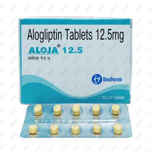 Aloja 12.5MG Tablet 10's