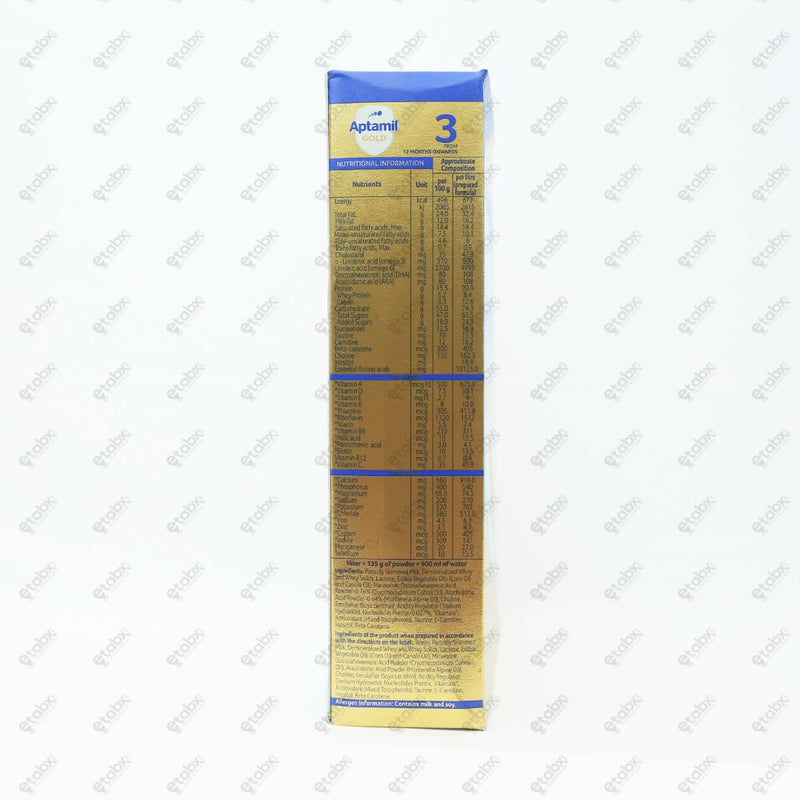 Aptamil Premium 3 400gm Bib