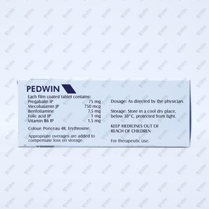 Pedwin Tablet 10's