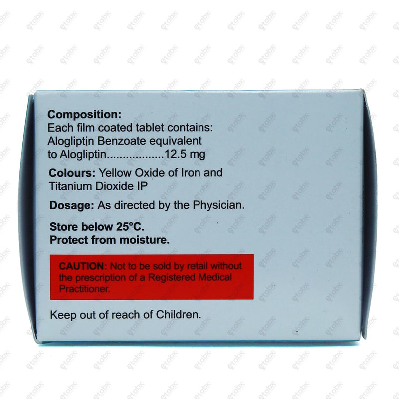 Aloja 12.5MG Tablet 10's
