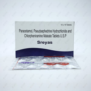 Sreyas Tablet 10's