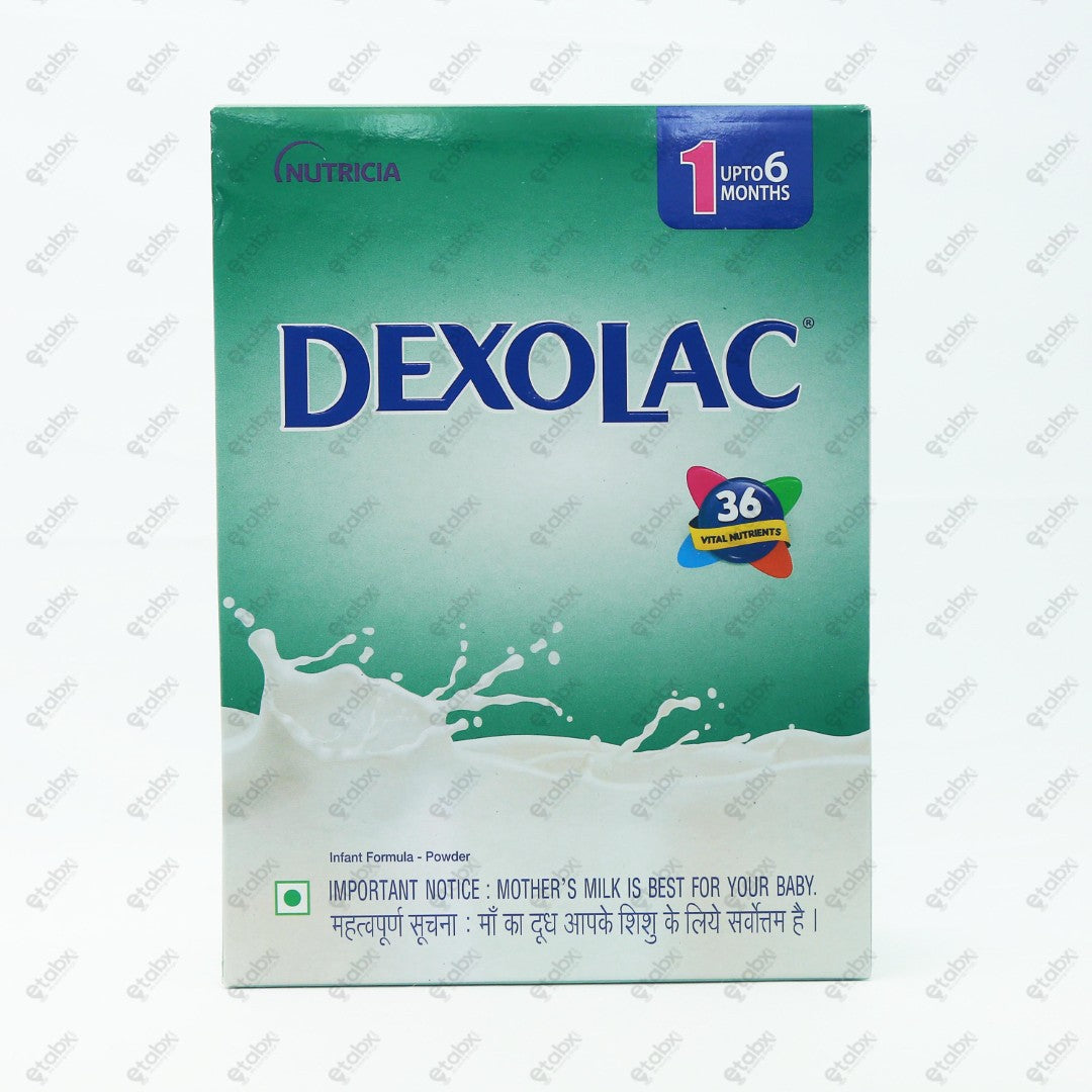 Dexolac Stage 1 Infant Formula Refill 400gm