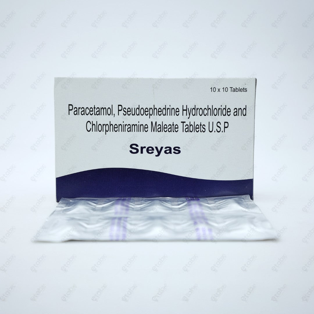 Sreyas Tablet 10's