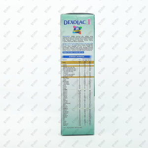 Dexolac Stage 1 Infant Formula Refill 400gm