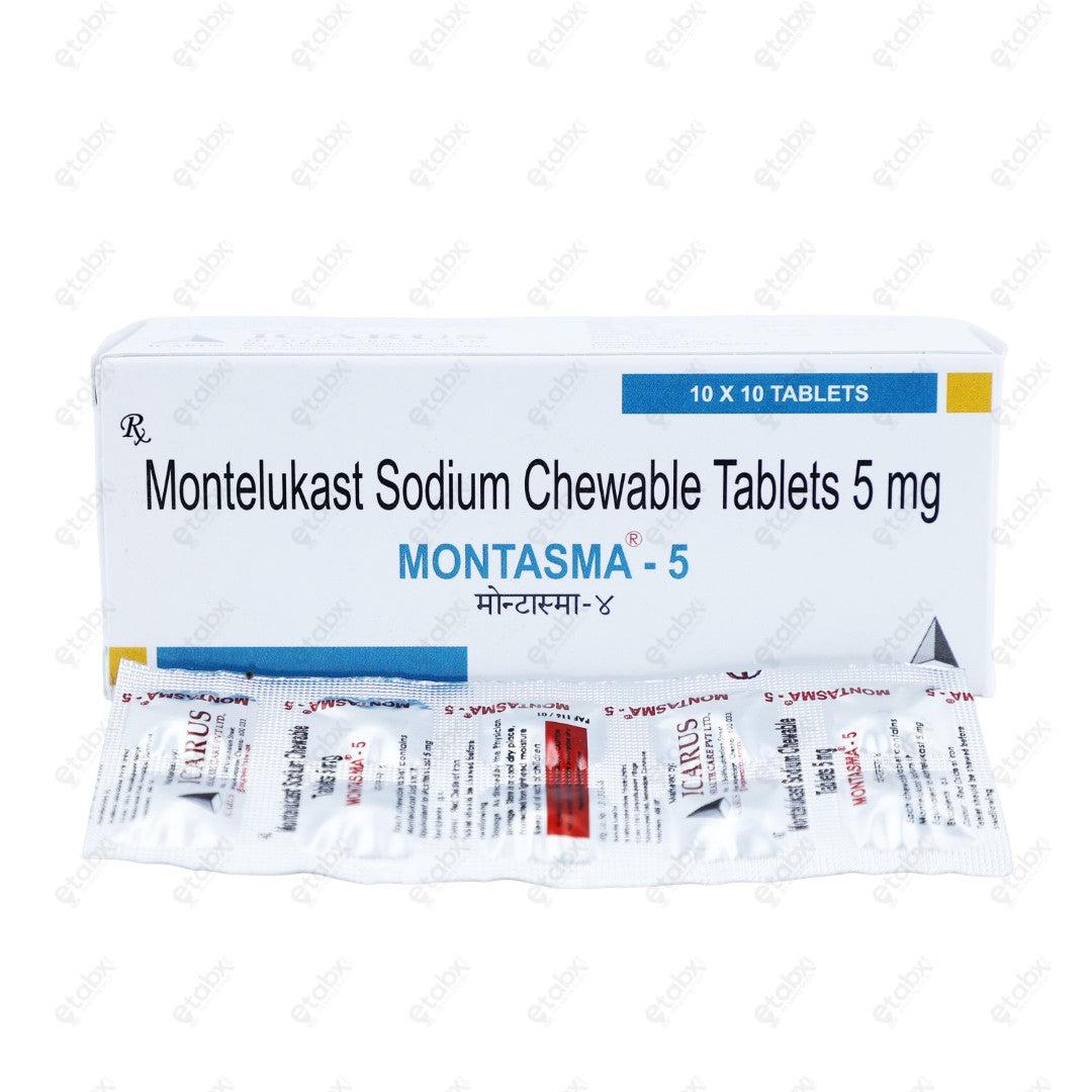 Montasma 5mg Tablet 10's