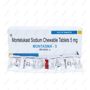Montasma 5mg Tablet 10's