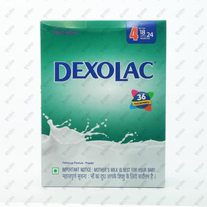 Dexolac 4 Infant Formula 400GM Refill