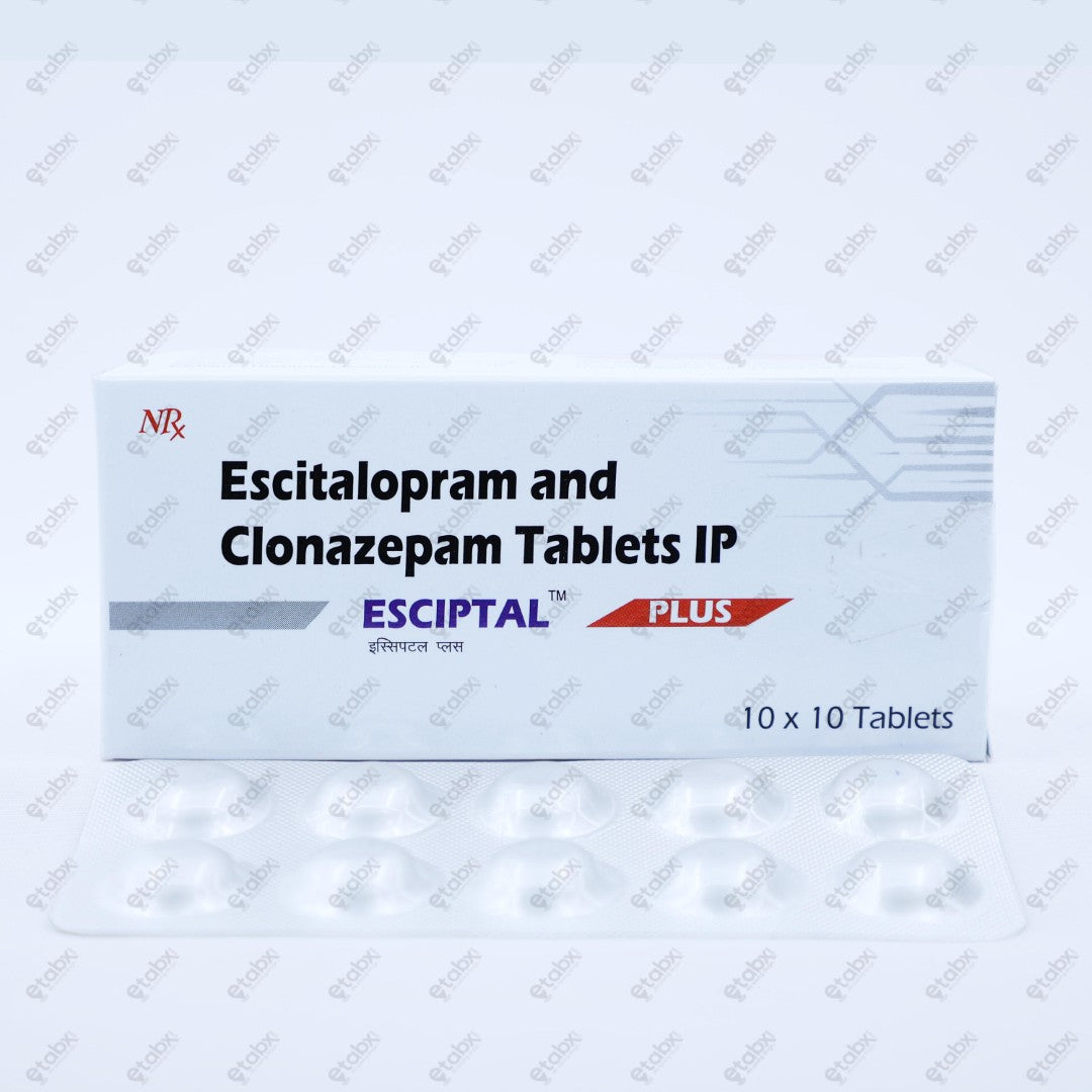 ESCIPTAL PLUS Tablets (10's)