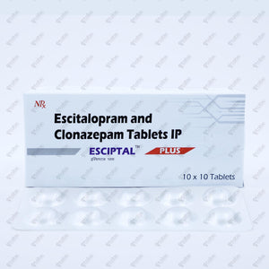 ESCIPTAL PLUS Tablets (10's)