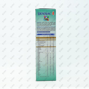 Dexolac 4 Infant Formula 400GM Refill
