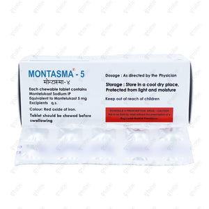 Montasma 5mg Tablet 10's