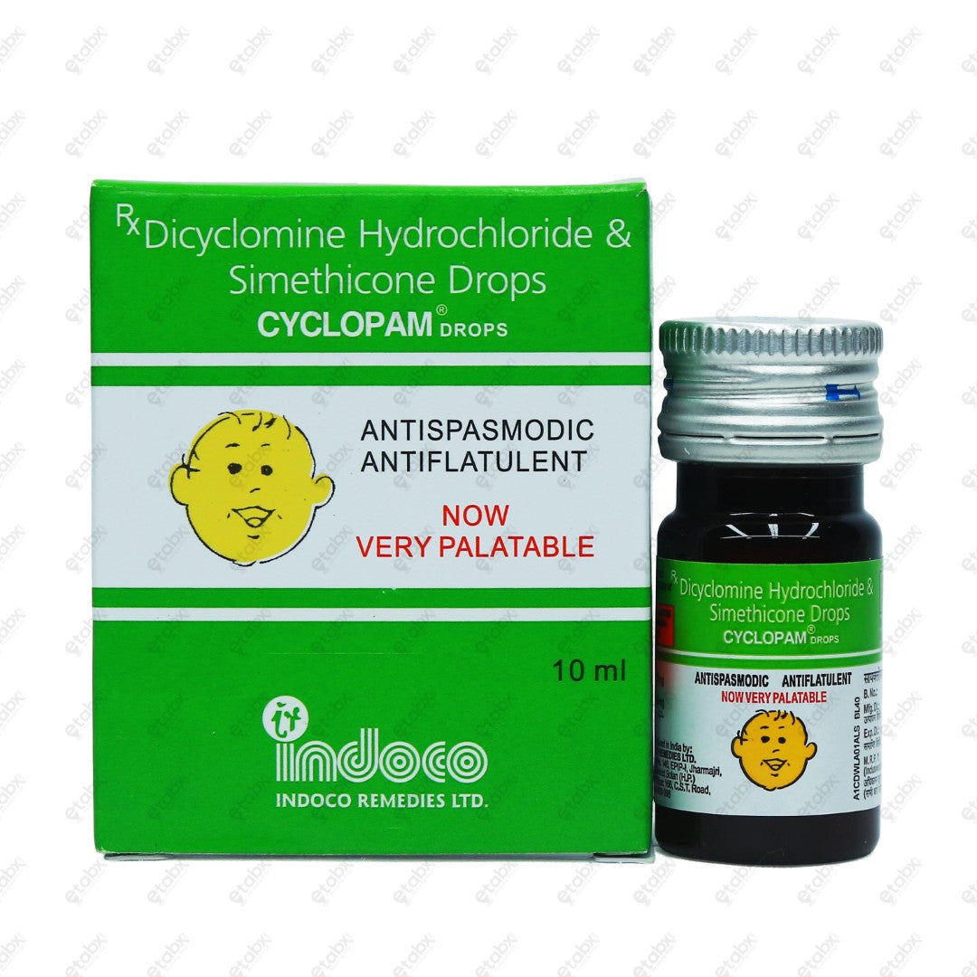 Cyclopam Drops 10ml