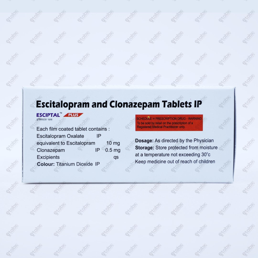 ESCIPTAL PLUS Tablets (10's)
