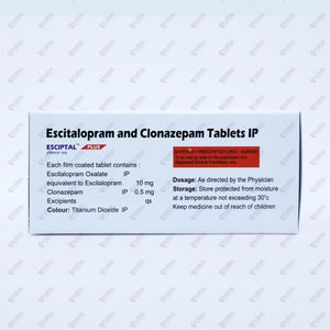 ESCIPTAL PLUS Tablets (10's)