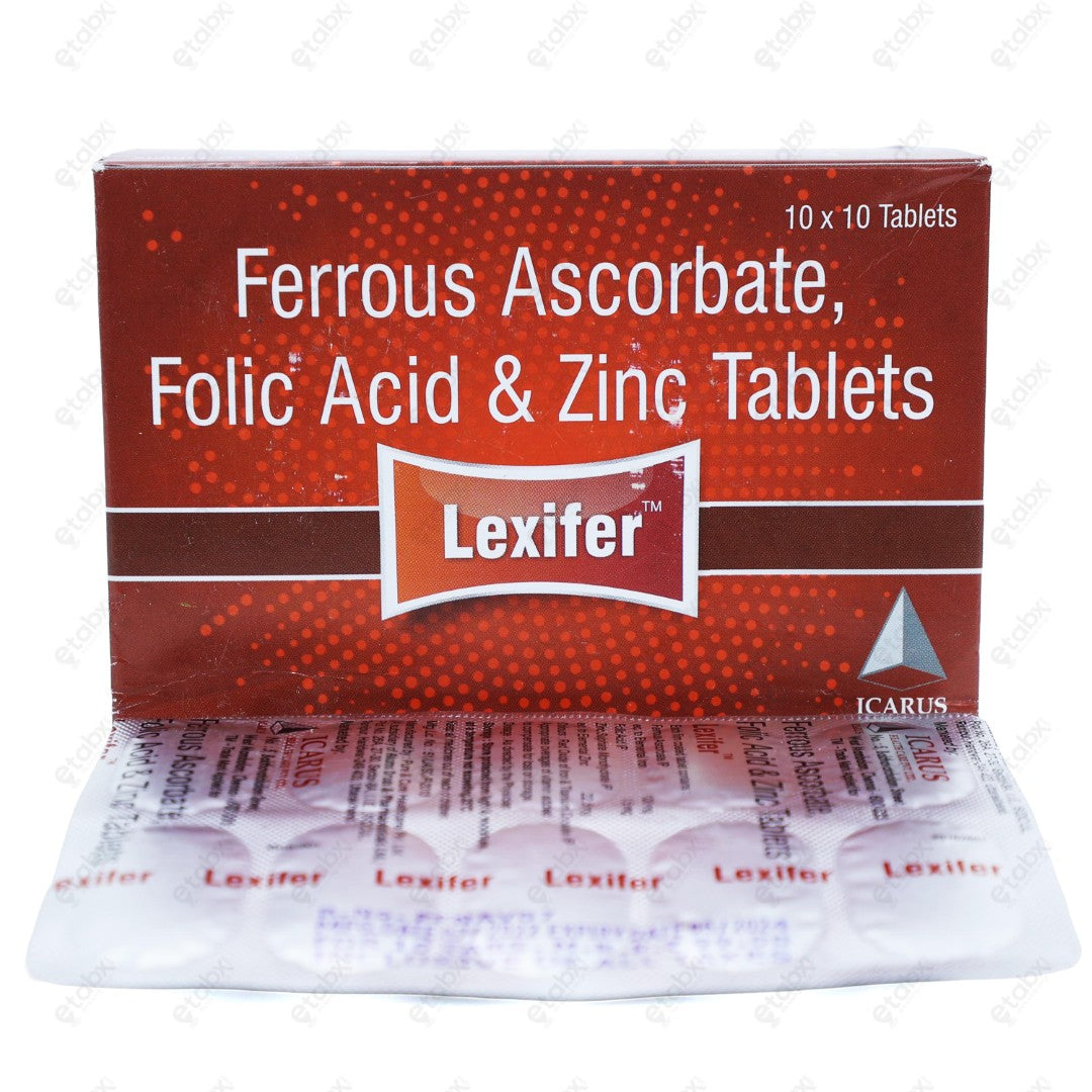 Lexifer Tablet 10s