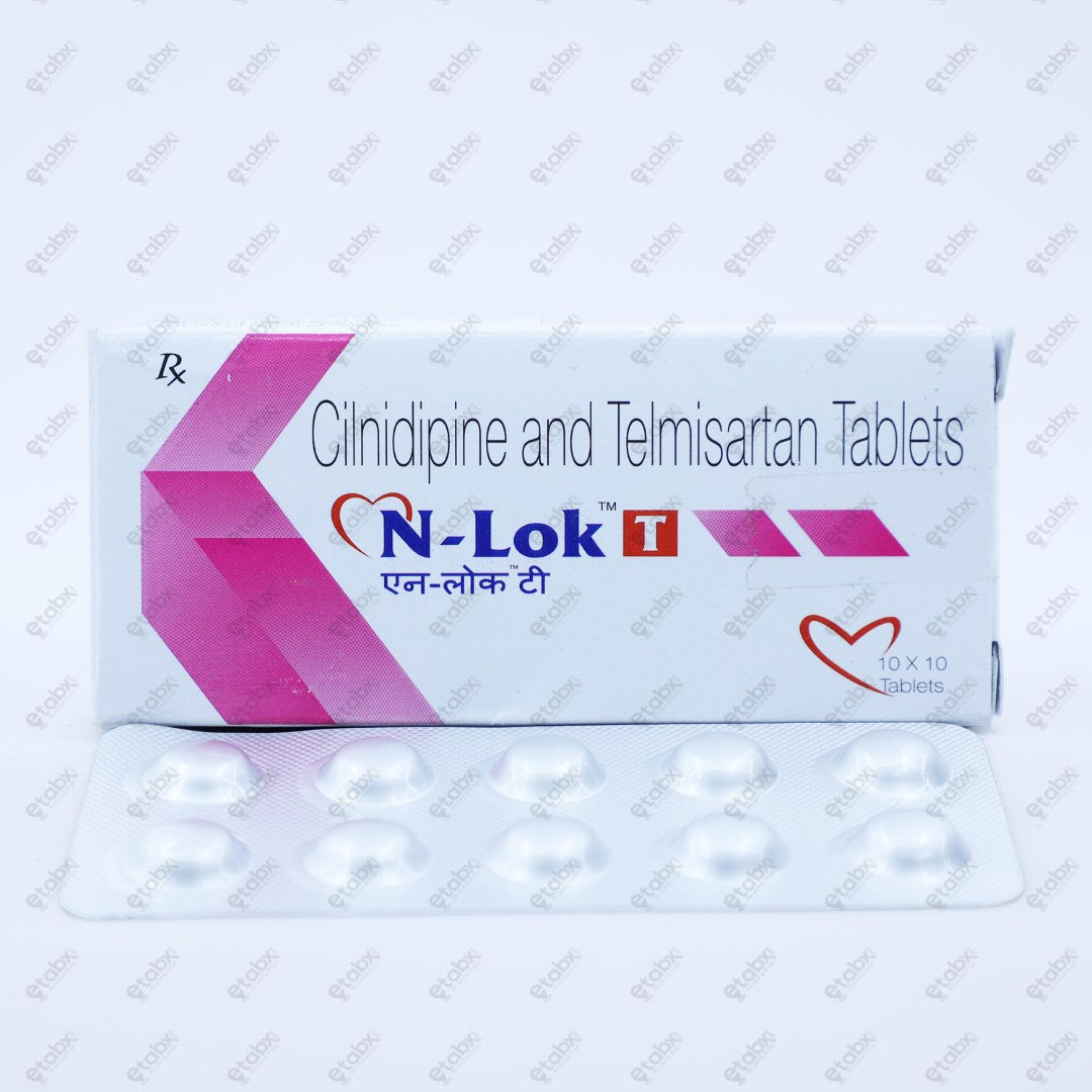 N Lok T Tablets 10's