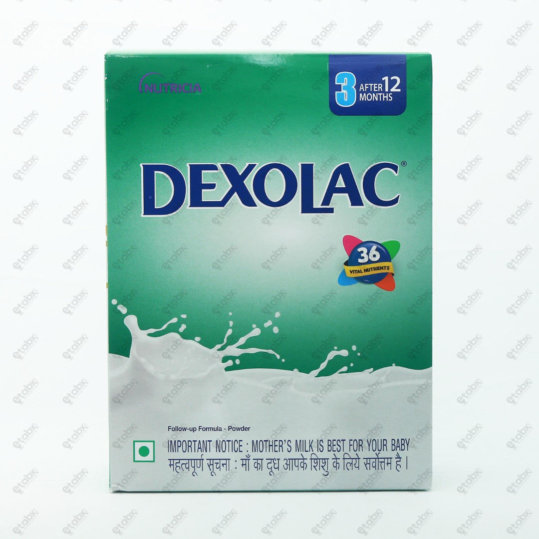 Dexolac 3 Follow-Up Infant Formula 400gm Refil