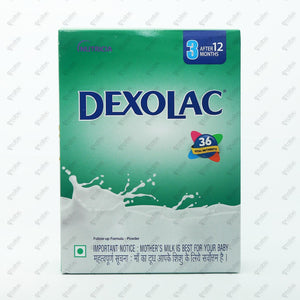 Dexolac 3 Follow-Up Infant Formula 400gm Refil