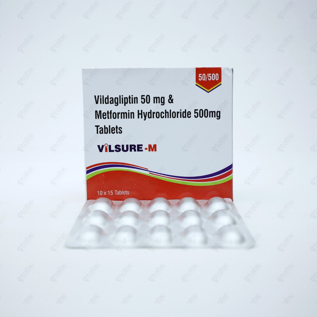 Vilsure M Tablet 15's