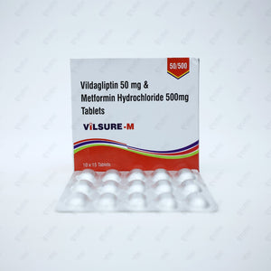Vilsure M Tablet 15's