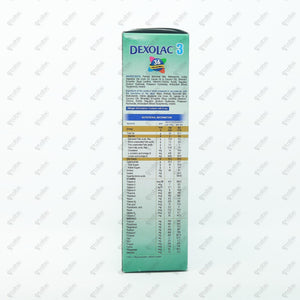 Dexolac 3 Follow-Up Infant Formula 400gm Refil
