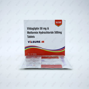 Vilsure M Tablet 15's