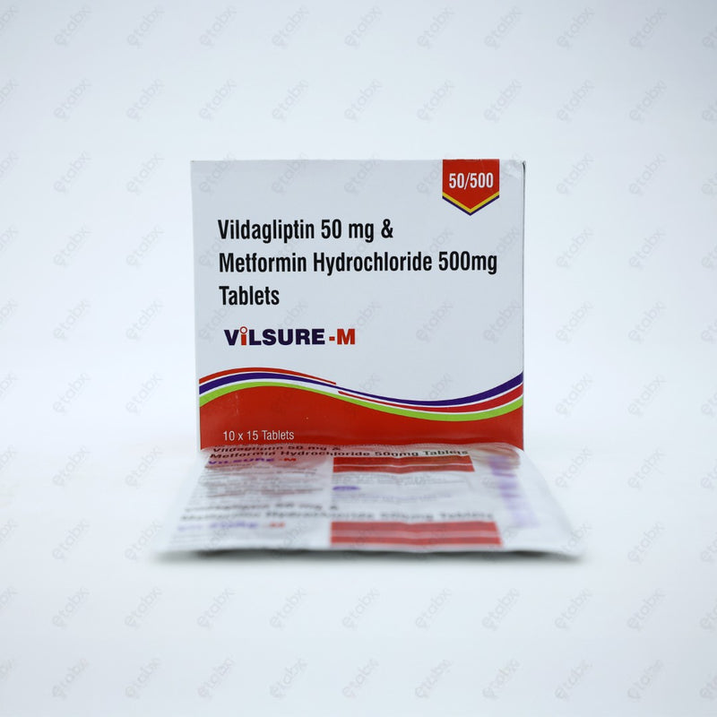 Vilsure M Tablet 15's