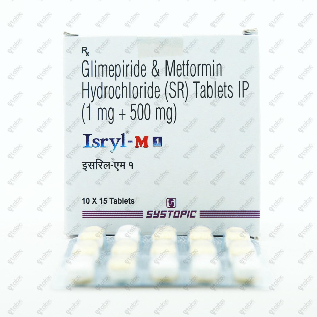 Isryl M1 Tablet 15's