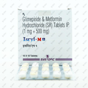 Isryl M1 Tablet 15's