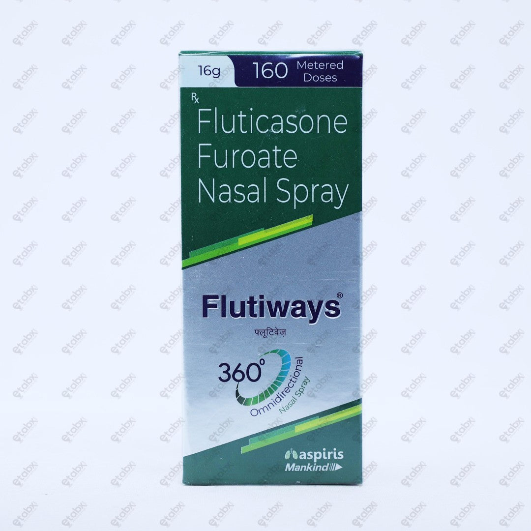 Flutiways Nasal Spray 16gm
