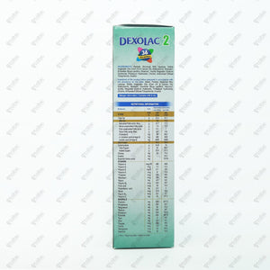 Dexolac 2 400gm Refill