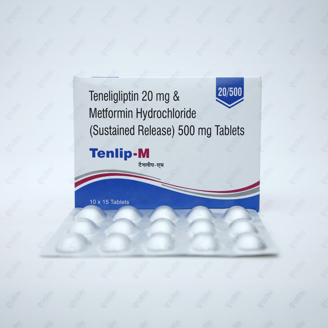 Tenlip M Tablet 15's