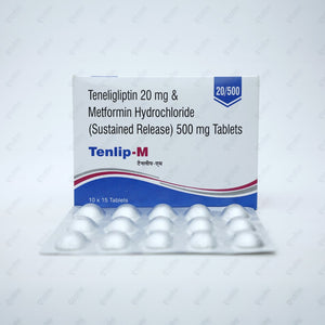 Tenlip M Tablet 15's