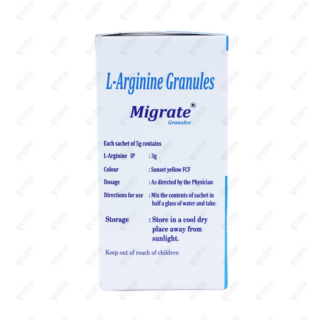 Migrate Granules Sachet 5gm