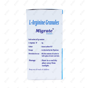 Migrate Granules Sachet 5gm