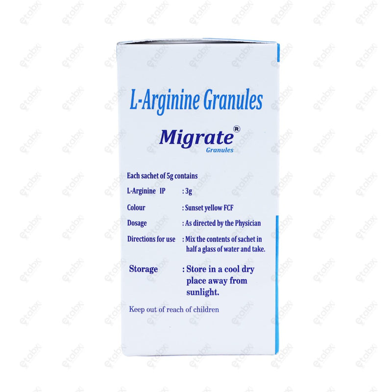 Migrate Granules Sachet 5gm