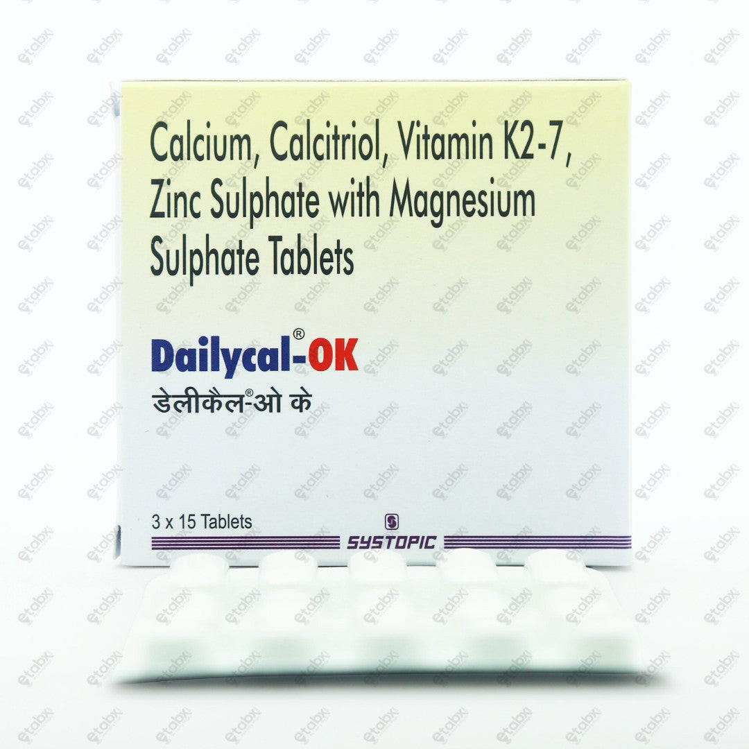 DailyCal OK Tablets 15'S