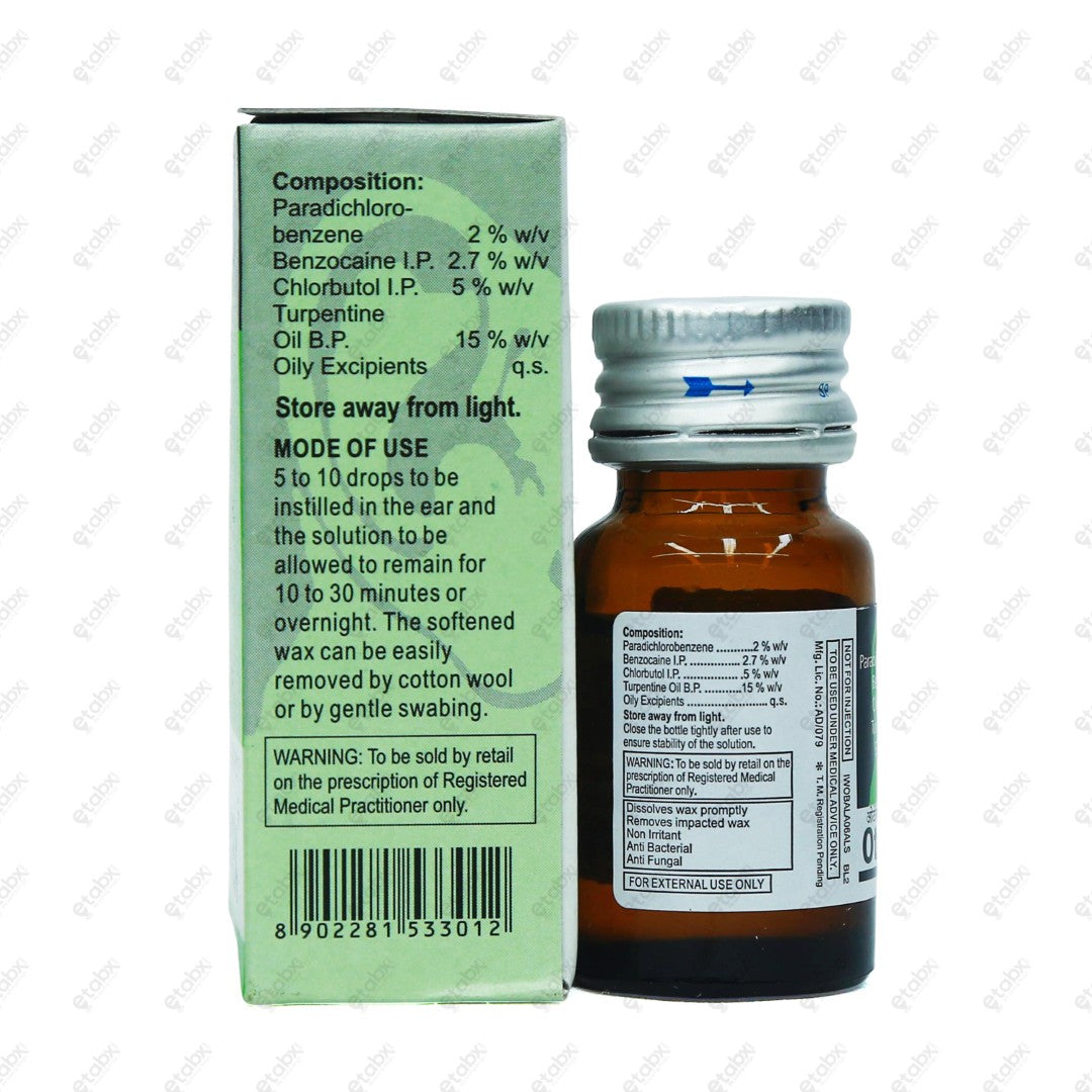 OTOREX Ear Drops 10ml