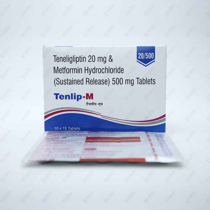 Tenlip M Tablet 15's
