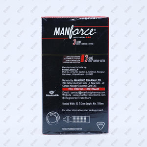MANFORCE Condom Strawberry & Vanilla 10's