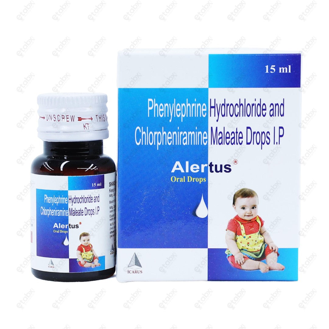 Alertus Oral Drops 15ml