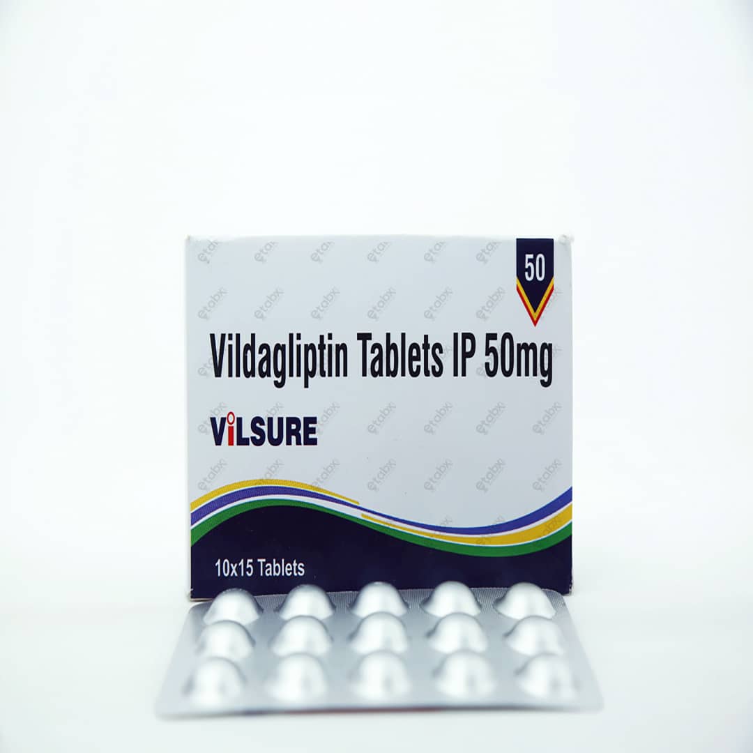 Vilsure Tablet 15's - Antidiabetic Medication