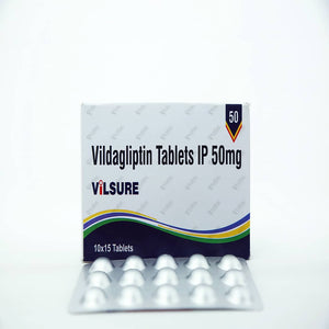 Vilsure Tablet 15's - Antidiabetic Medication