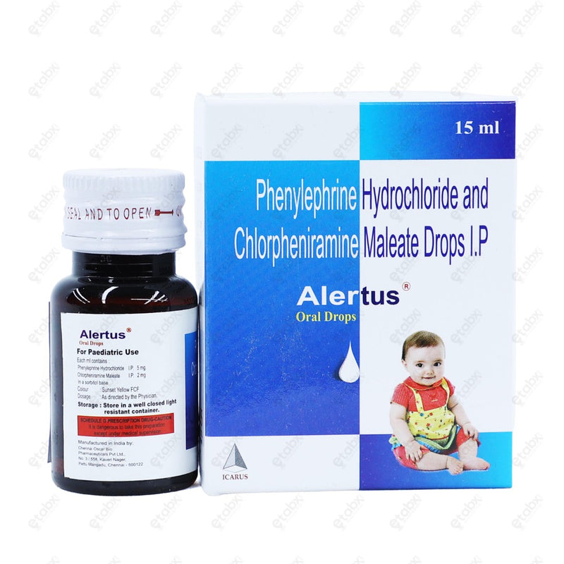 Alertus Oral Drops 15ml