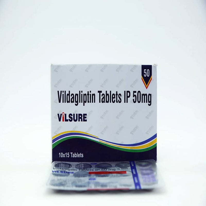 Vilsure Tablet 15's - Antidiabetic Medication