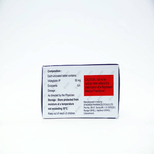 Vilsure Tablet 15's - Antidiabetic Medication