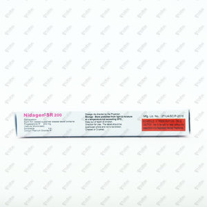 Nidagen SR 200 Tablet 10's
