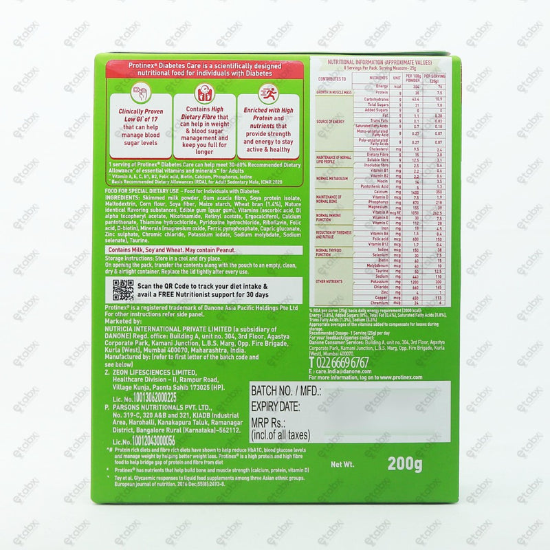 Protinex Diabetes Care 200gm